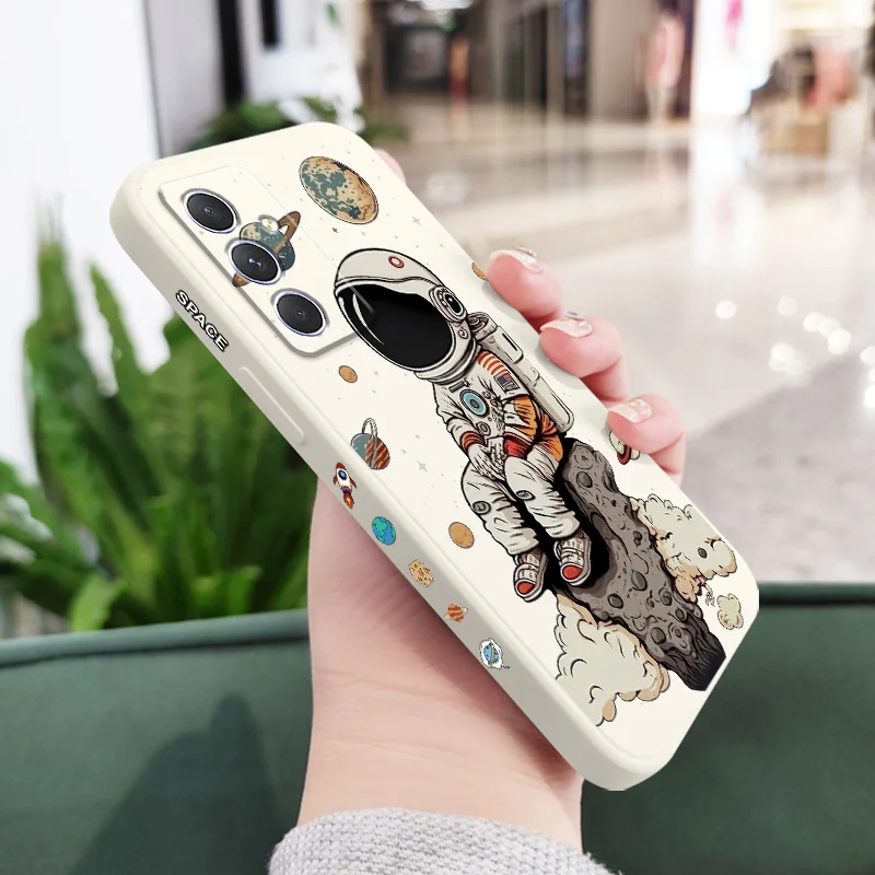 Adorable Saturn-Themed Protective Child Case