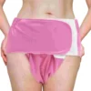 Pants for The Elderly Travel While Lingerie Polyester Reusable Adult 5