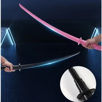3D kids Gravity Knife Katana Stretchable Cos Decompression Creative Retractable Toy 3D Printing Gravity Sword Gifts For Friend 1