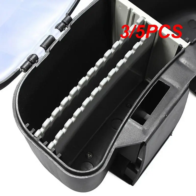 

3/5PCS Waist Belt Hanging Fish Accessories Organizer Case Portable Fishing Tackle Box Fishing Spoon Hook Bait Storage Box