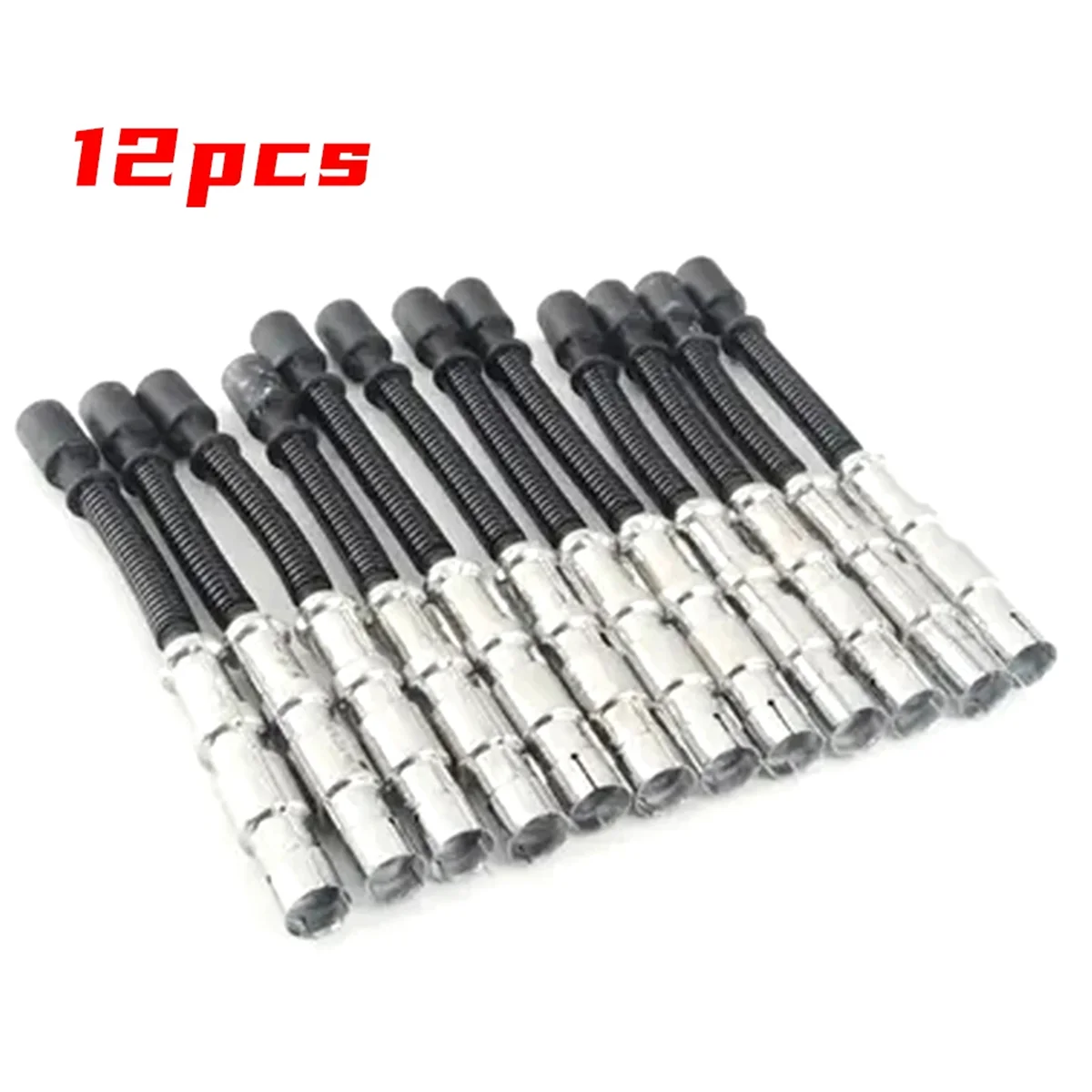 12PC Spark Plug Wires Ignition Wire for Benz C E Class E320 W210 W203 W211 W220 W251 C240 C320 C55 1121500118 1121500218