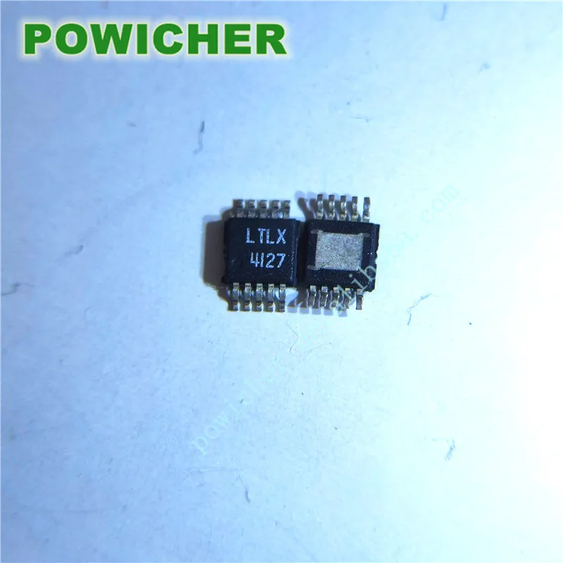 

5pcs/lot LTC1733EMSE LTLX LTC3407EMSE LTABA MSOP10 In Stock