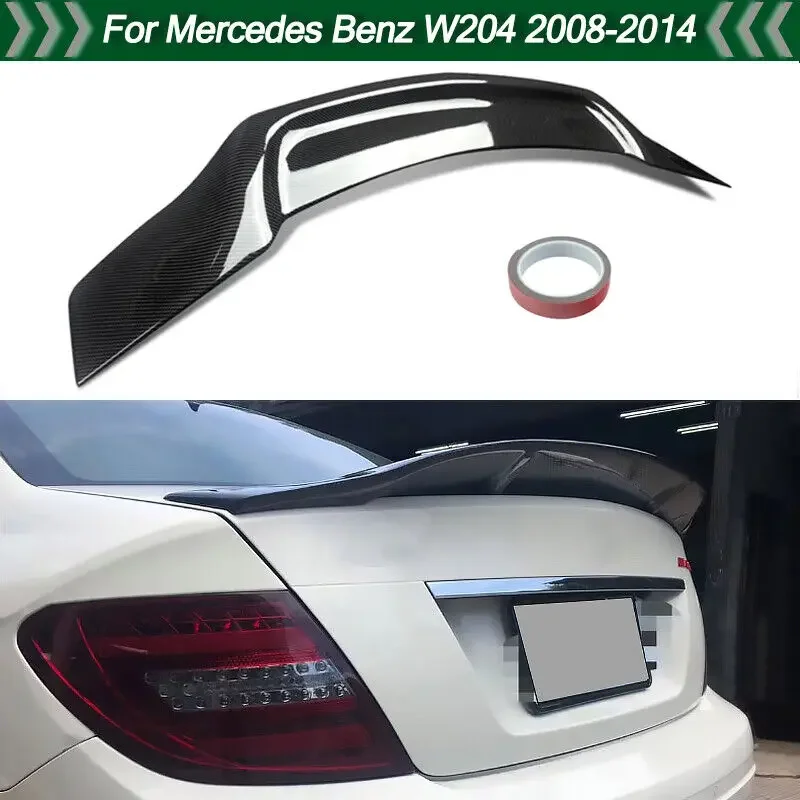 

Спойлер Duckbill Highkick из углеродного волокна для Mercedes Benz W204 2008-14
