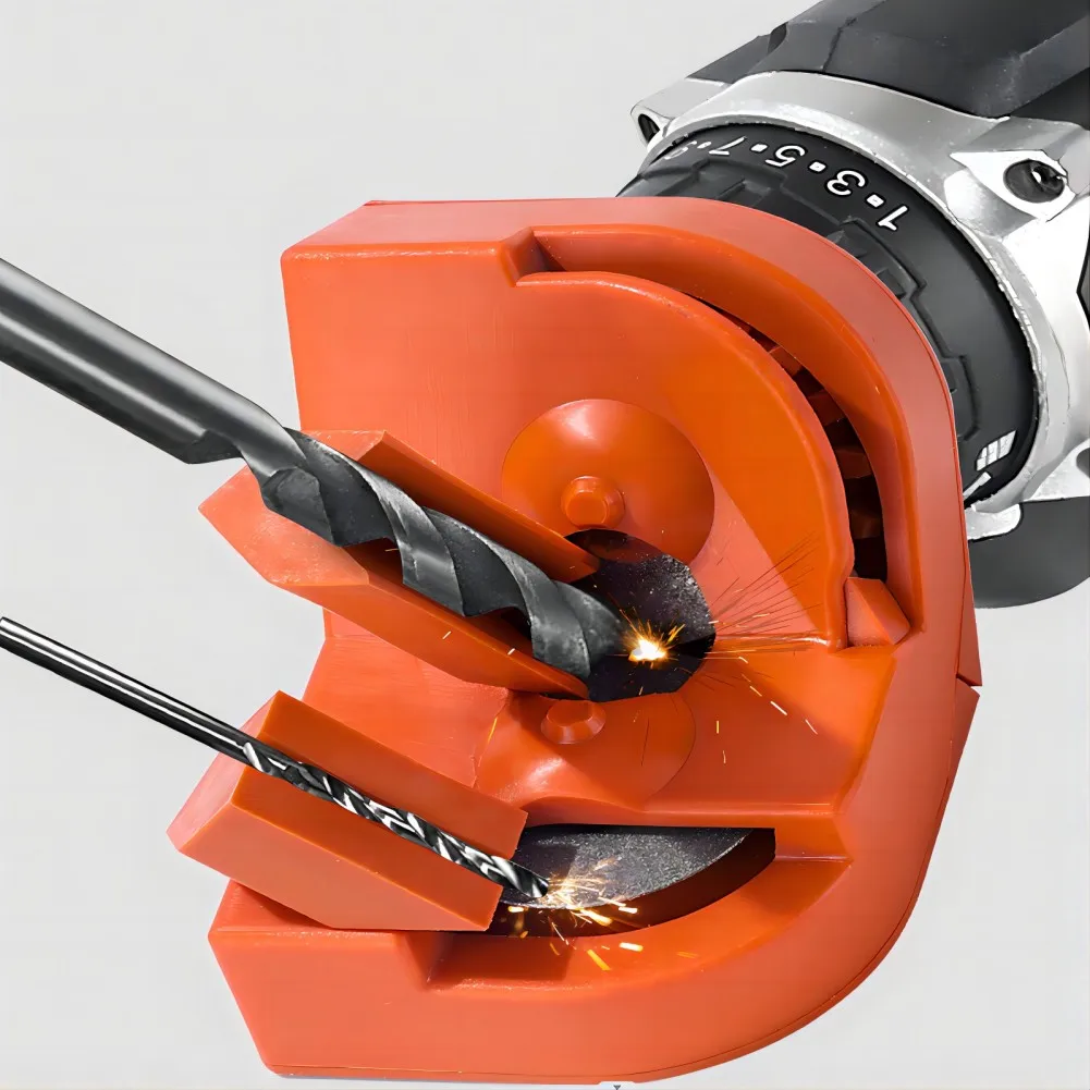PortableDrillBitSharpenerPortableMultipurposeDrillBitsGrinding