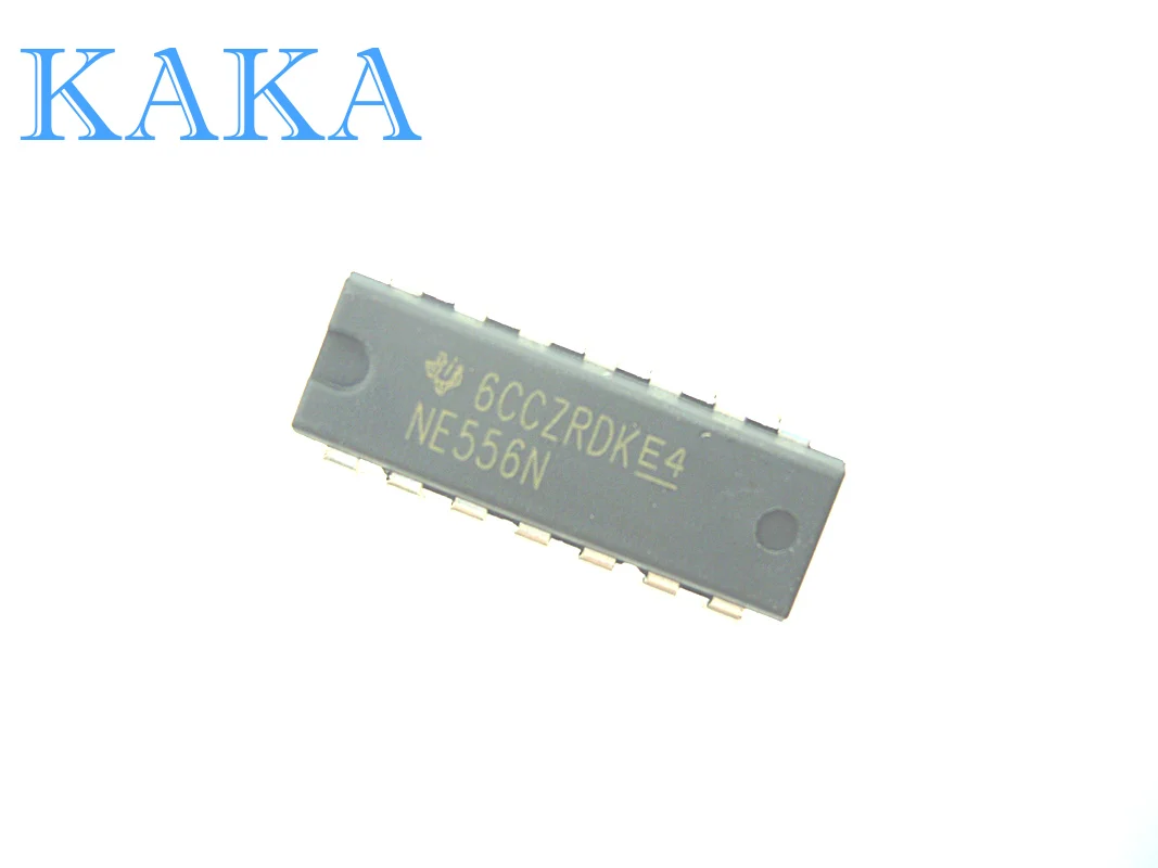 

10 шт. новый оригинальный NE556N DIP
