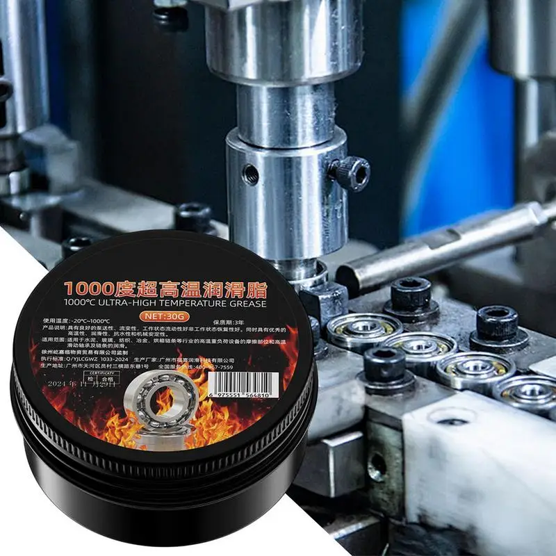 Car Lubricant High Temperature Resistant All Purpose Grease Car Door Noise Elimination Marine Bearing Waterproof Maintenance