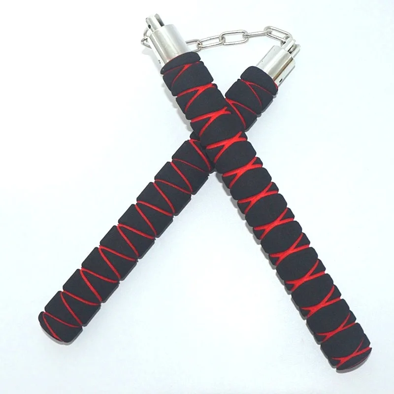 Sponge Double Sack Training Martial Arts Kick Pad