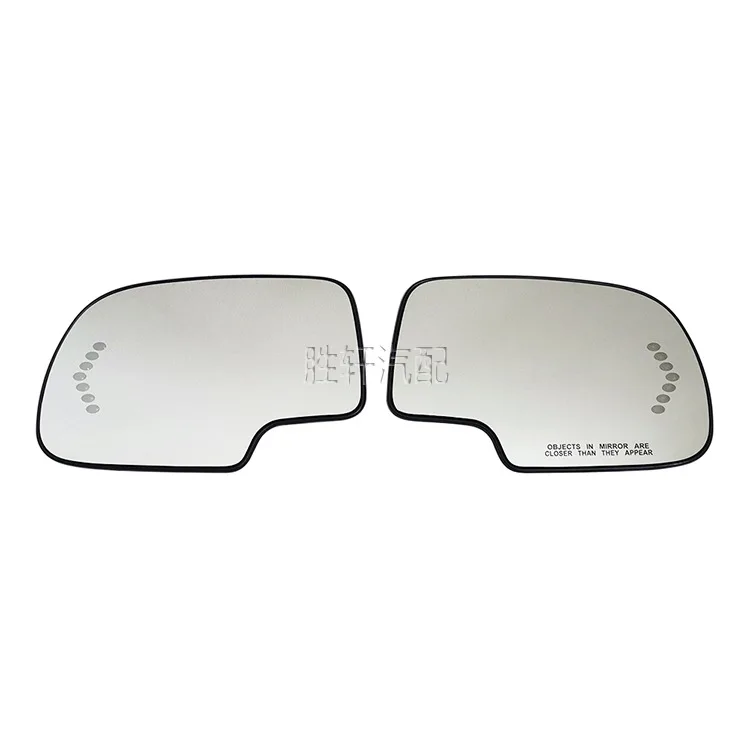 

For Chevrolet GMC Cadillac 03-07 LED lenses, reversing mirror, rearview mirror, reflector glass