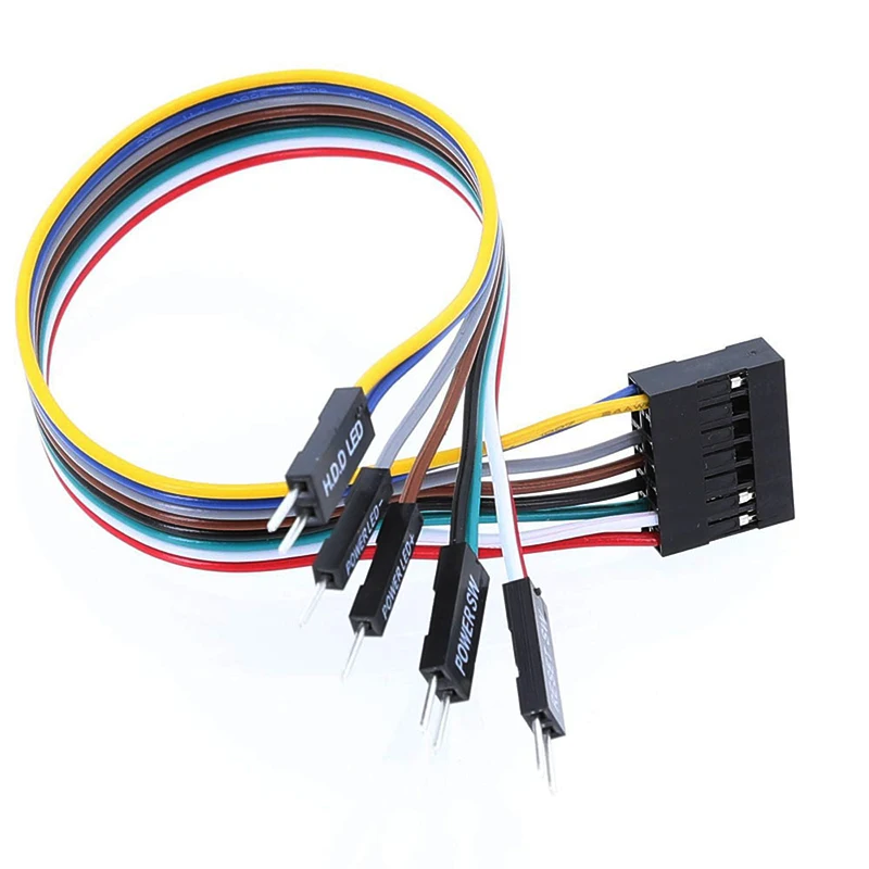 Lingable 8ピンatxマザーボード用ホスト電源スイッチDupont