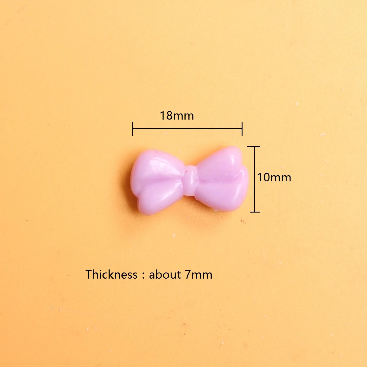 500g/Bag Acrylic Transparent/Solid Heart Loose Beads About 190pcs-1500pcs Pendant For Jewelry Making Beading Materials Wholesale