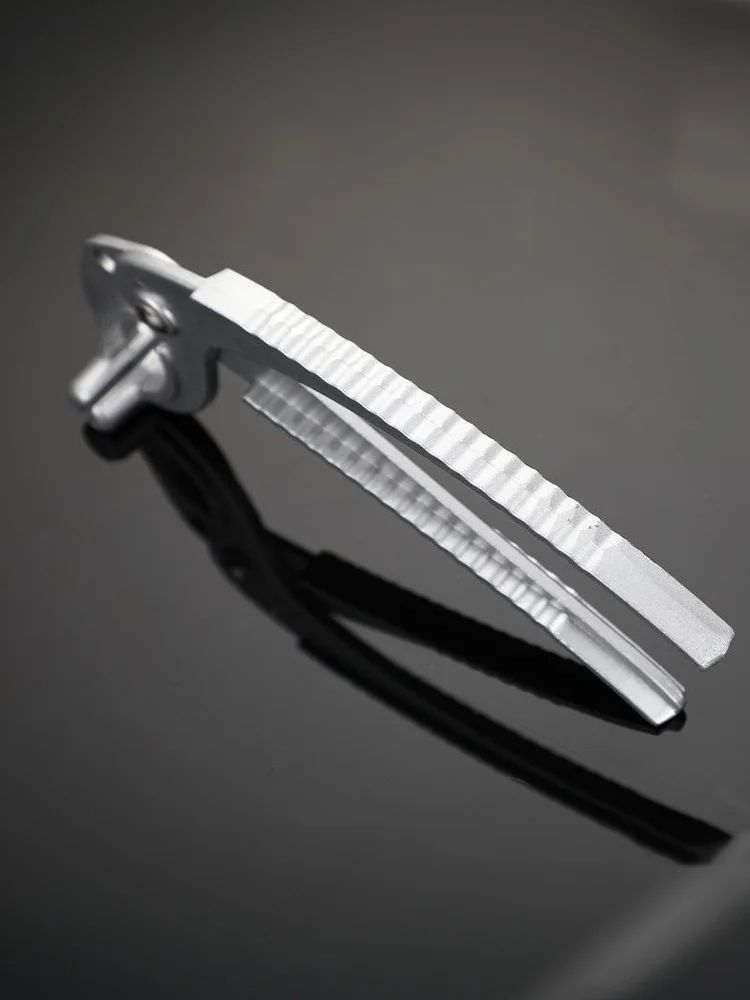 Küchenwerkzeug aus Aluminiumlegierung, 1 Stück tragbarer Outdoor-Camping-BBQ-Topf-Pfanne-Greifer-Clip, Picknick-Kochgeschirr-Griffhalter – Detail 11