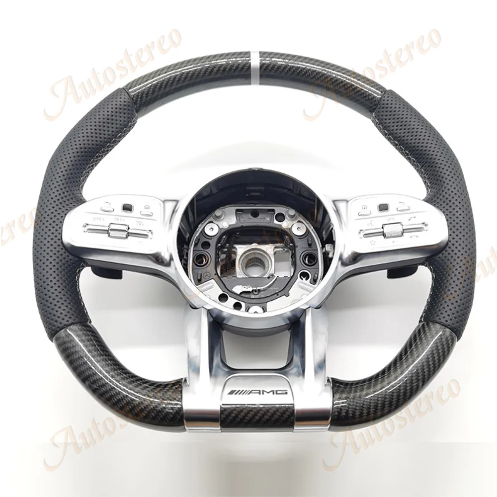 

Car Steering Wheel Assembly For Mercedes Benz G Class C43 A45 CLS400 S65 G63 GLS450 GLC300 ML Retrofit Interior Auto Electronic