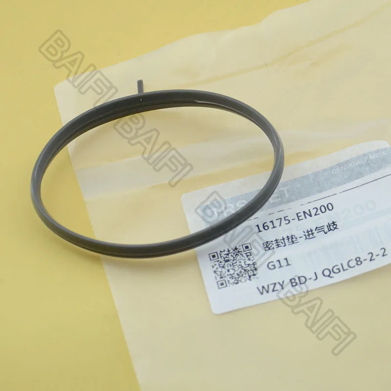 Intake Manifold Throttle Valve Seal Gasket 16175JG35A 16175-EN200 For Renault Koleos Fluence 2.5