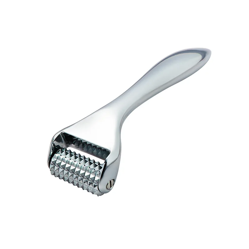 Roller Massager Face-lift Shaping Wolf Teeth Double Roller Type Acupuncture With Teeth Beauty Massage Stick Home Portable