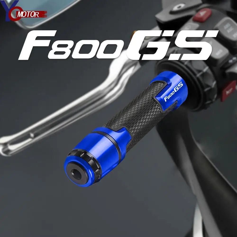 For Bmw F800Gs F 800Gs F 800 Gs Adventure 2008-2018 2013 2014 2015 2016 2017 Accessories Motorcycle Rubber Gel Handlebar Grip