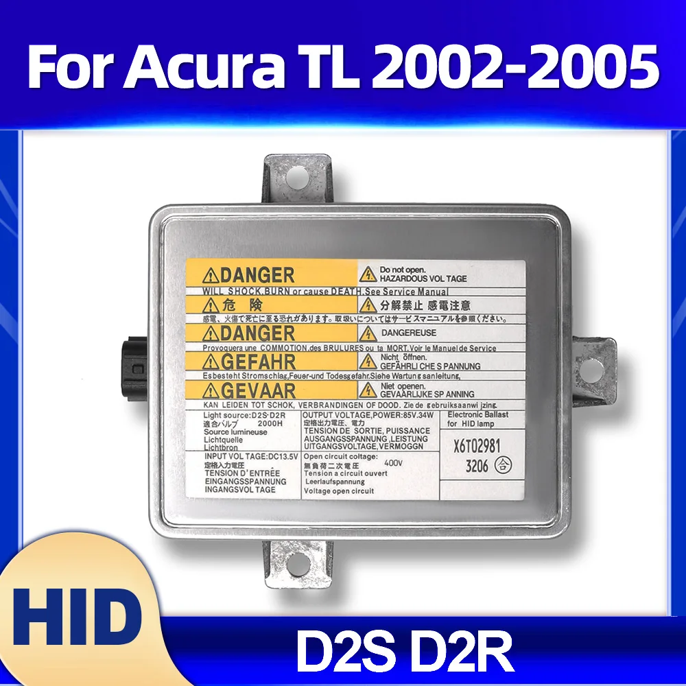 

OEM X6T029813206 Xenon Headlight Ballast Control Unit Module D2S D2R HID Xenon Lights Ballast For Acura TL 2002 2003 2004 2005