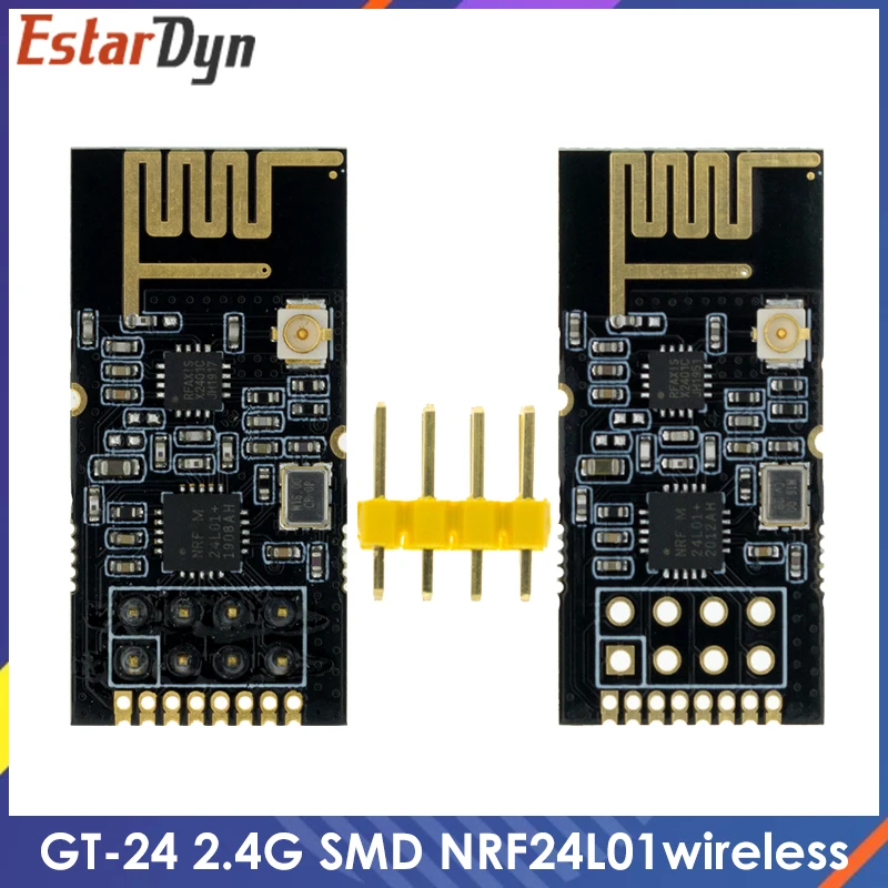 

GT-24 2,4G SMD NRF24L01 1100 метров NRF24L01 + PA + LNA SMD беспроводные модули 1100 метра