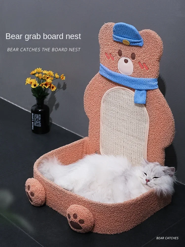 

Cat Climbing Frame Cat Litter Cat Scratching Board One Small Vertical No Land Sisal Rope Cat Toy Cat Scratching Post Cat Rack