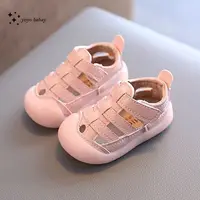 Summer Baby Boys Girls Sandals Infant Toddler Shoes Children Anti-collision Sandals Outdoor Soft Bottom Kids Beach Shoes Comfort 1