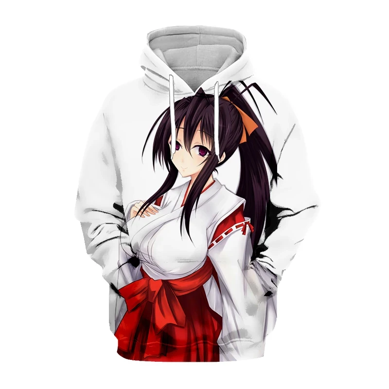 thumbnail image 1 of Sudadera con capucha con estampado 3D de HERO de High School DxD de Japón para hombre y mujer, jersey moderno y genial, sudadera con capucha para niños, abrigo para hombre, 1 of 5