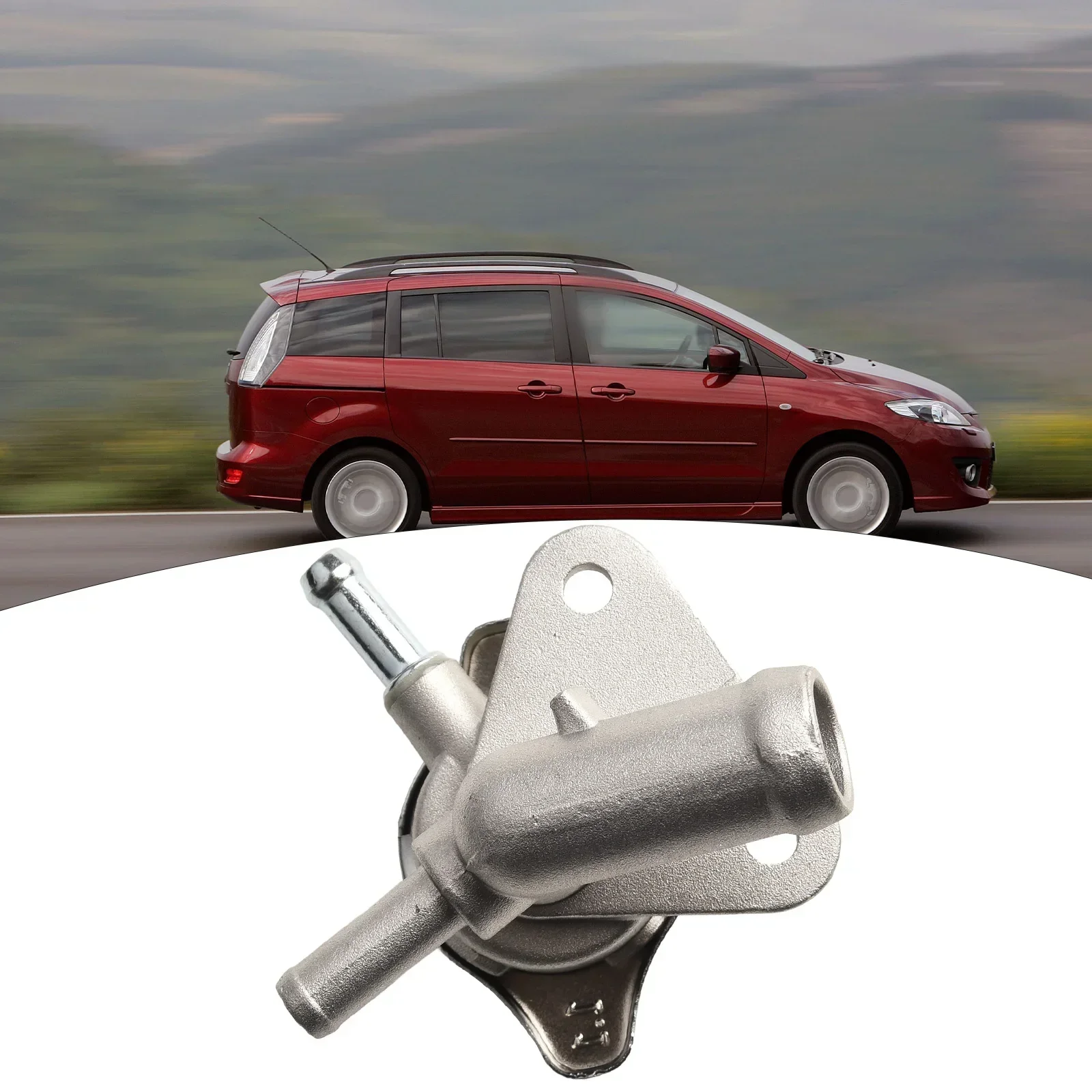 Aluminum Radiator Filler Neck With Cap for Mazda 5 2006-2010 LFB7-15-17Y Auto Parts
