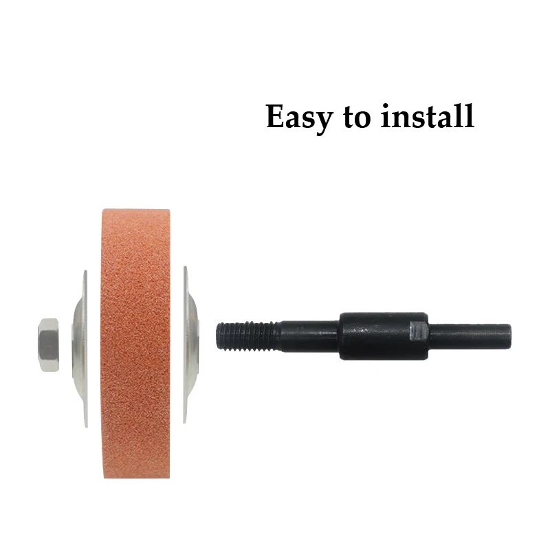 Polish Cloth Wheel Brush Head Grinder Shank 75mm Mini Drill Accessories Abrasive Disc Grinding Wheel Polishing Pad