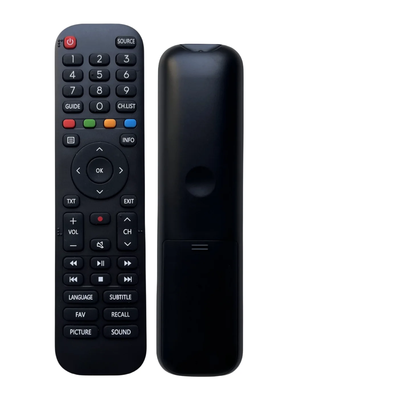 Telecomando Sostitutivo Compatibile Per Hisense 4K Oled Smart Lcd Matrix Tv En2W30H En2V30H En2S30H