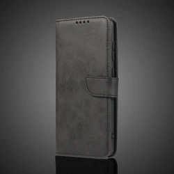 Luxurious PU Leather Wallet Case with Card Holder for Samsung Galaxy J7 Series (DKXNW LY Black)