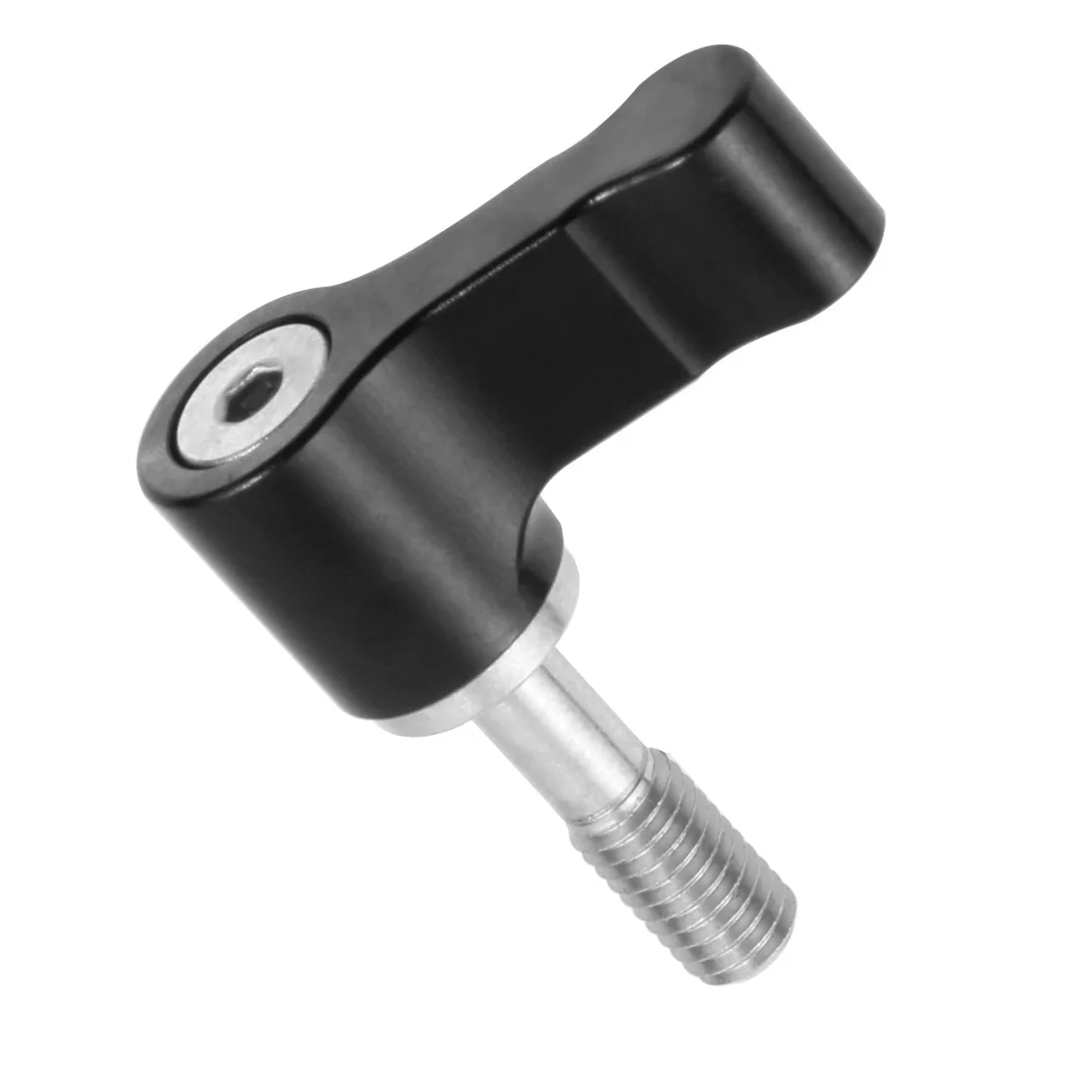 Aluminum L-type Tighten Handle Screw Locking 7-shaped Adjustable knob Screw M4 Clamp Locking Screws DSLR Camera Accessories camera handlebar clamp camera clamp camera accessories metal screw adapter screw mount adapter