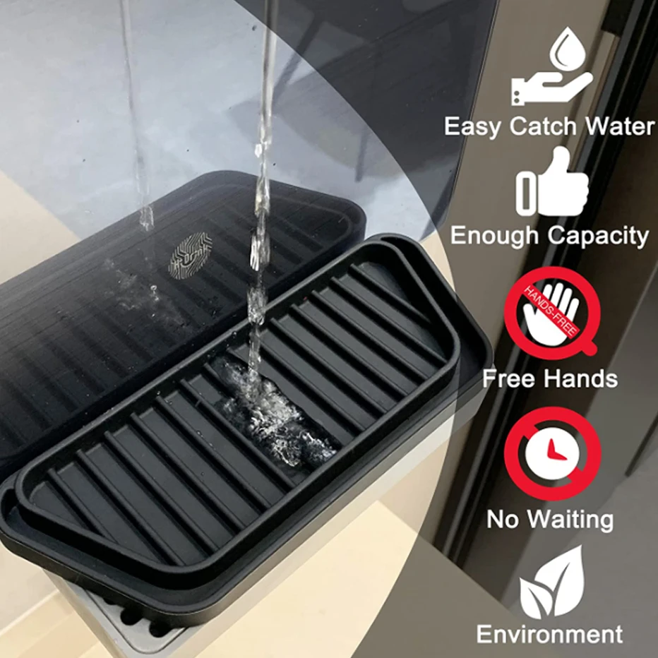 Refrigerator Drip Tray Catcher Mini Fridge Drip Tray Protects Ice and Water  Dispenser Pan Fridge Spills Water Pad - AliExpress