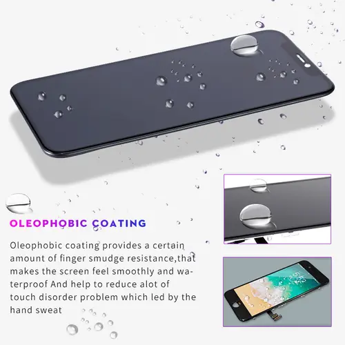 AAA+ OEM LCD For iPhone 6 6s 7Plus 8Plus LCD Touch Screen Digiziter Assembly For iPhone 6Plus 6sPlus 7 8  Display - Image 5