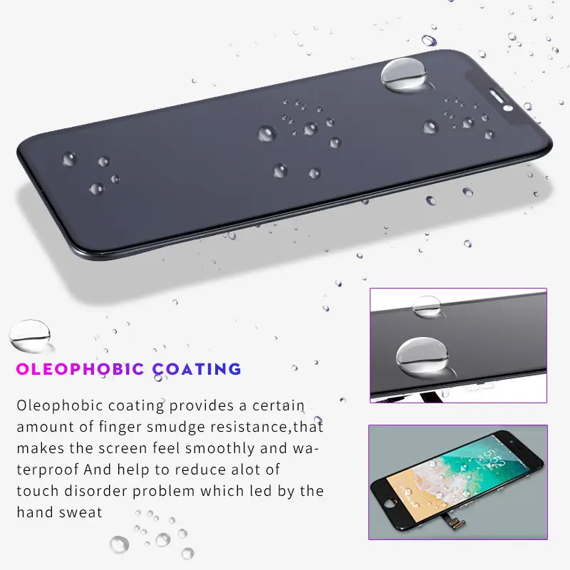 AAA+ OEM LCD For iPhone 6 6s 7Plus 8Plus LCD Touch Screen Digiziter Assembly For iPhone 6Plus 6sPlus 7 8  Display - Image 5
