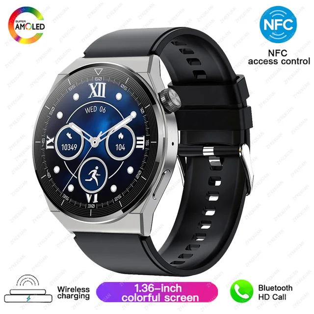 Huawei-reloj inteligente Xiaomi GT3 Pro para hombre, pulsera resistente ...