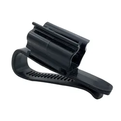 Aquarium Water Pipe Holder and Flow Control Clamp for Home Brewing & Fish Keeping (Black)