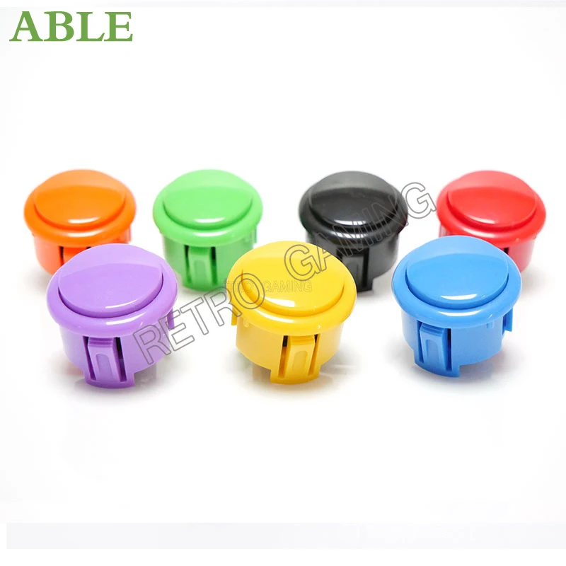 Arcade Push Button Copy Sanwa OBSF 30mm Arcade Cabinet Game Buttons Switch 12PCS for Jamma MAME Machine DIY Parts