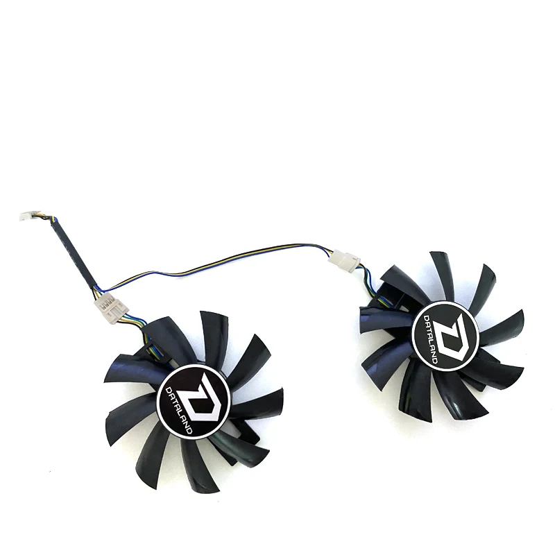 Cooling Fan 85MM 4PIN GA92B2U RX480 RX580 GPU FAN For Dataland RX580 570 RX 560 PowerColor Radeon Red Dragon RX 570 Dual Fans