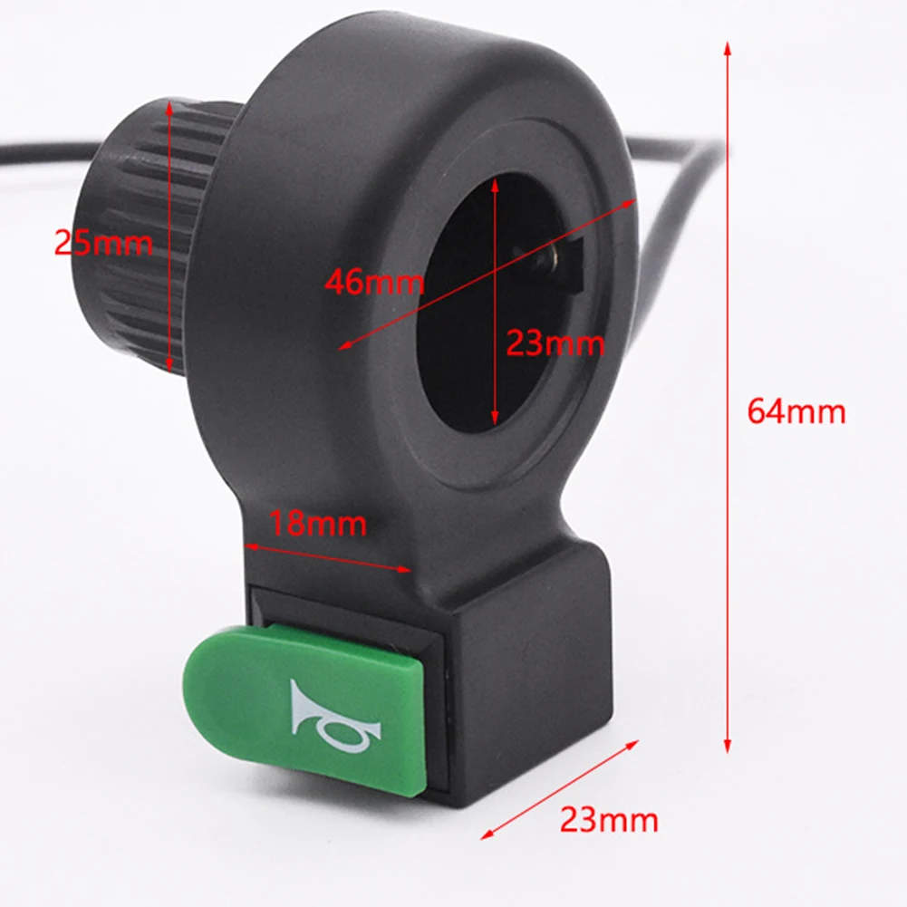 Elektrische Roller Griff Schalter 3 In 1 Ebike Roller Motorrad Schalter Blinker Licht Horn-Kopf Licht Control Schalter – Detail 7
