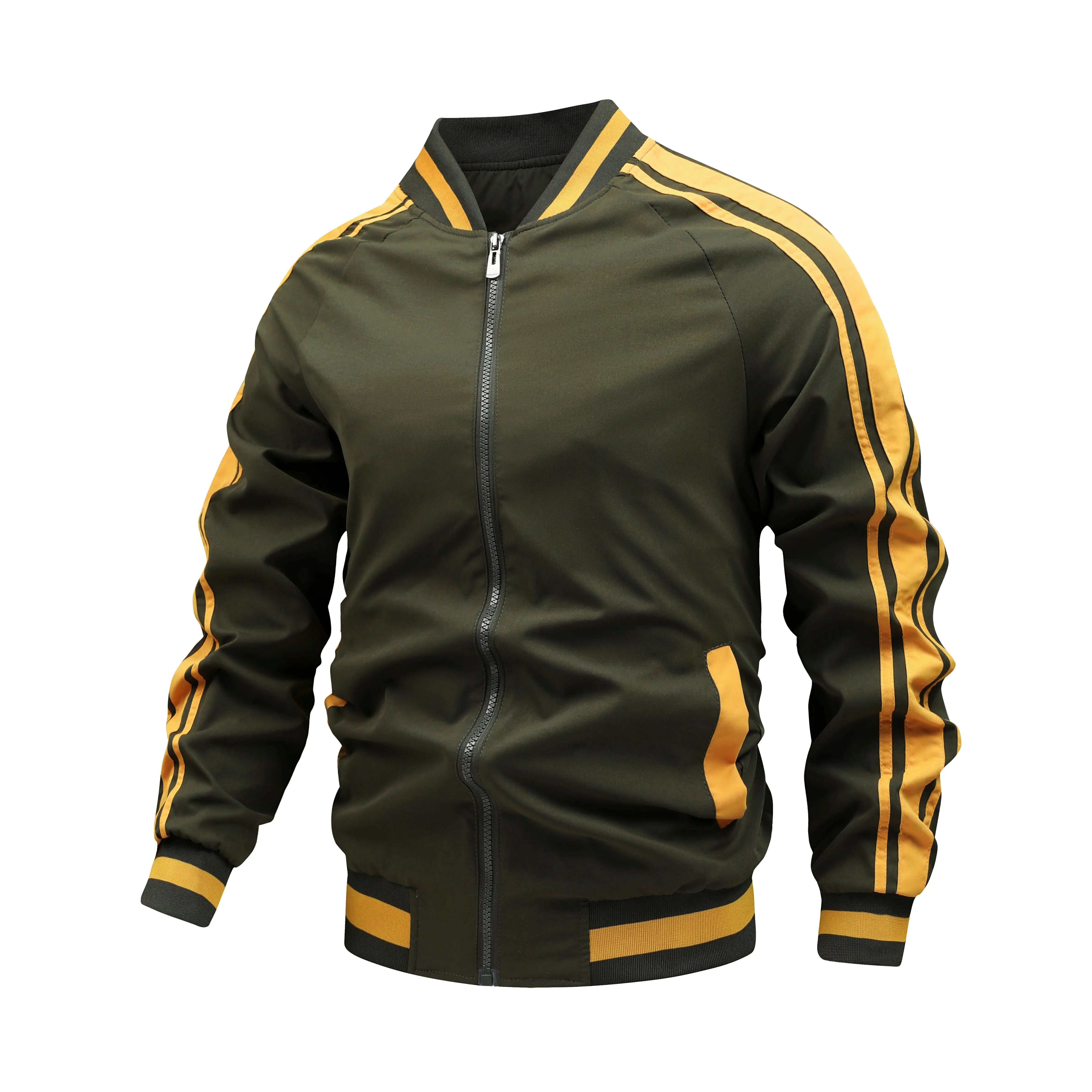 2024 Spring and Autumn New Fashion Trend Large Size Baseball Coat Men's Casual Loose Comfortable High Quality Sports Jacket 5XL 5