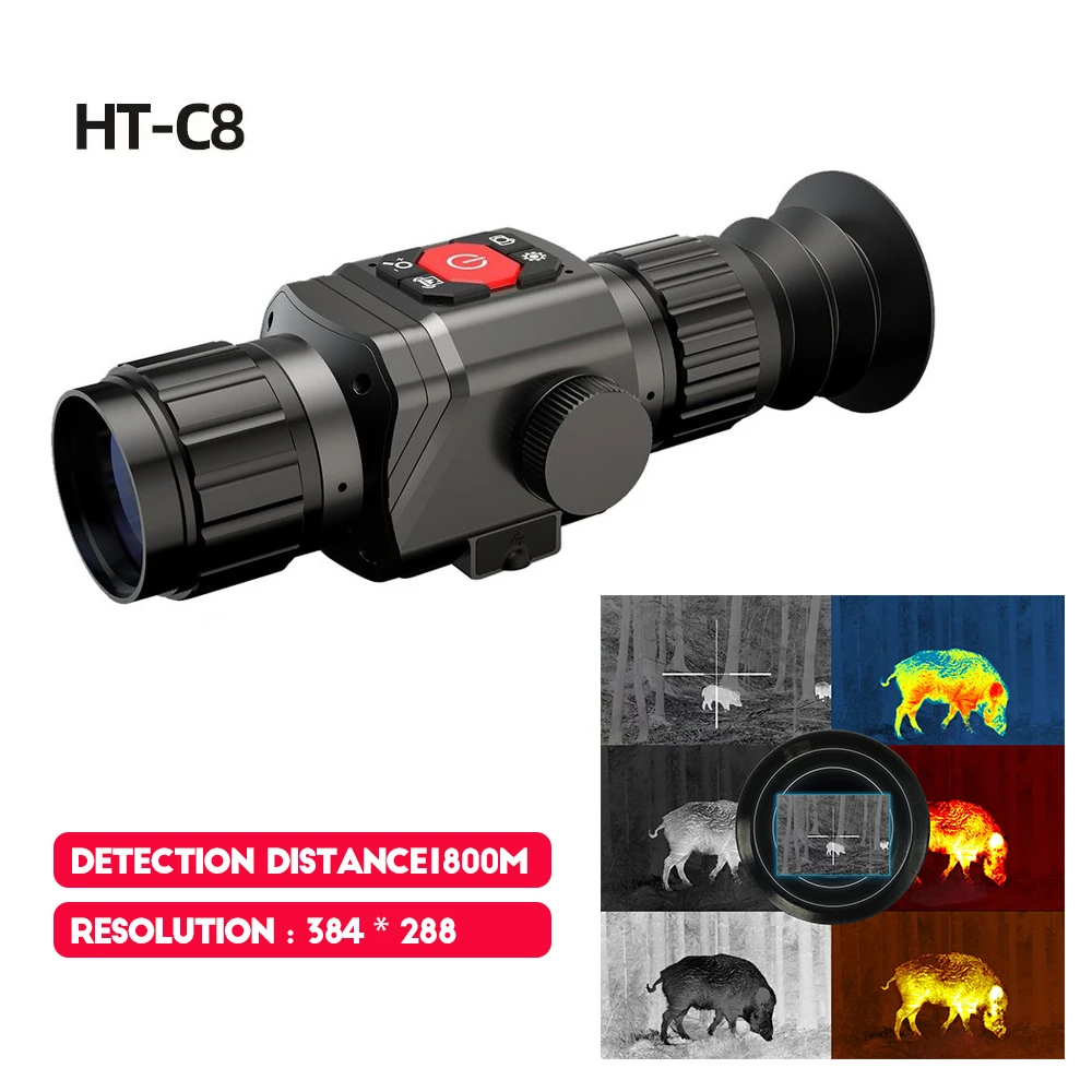 HTC8 35MM Optical Instrument Infrared Telescope Scope Thermal Night