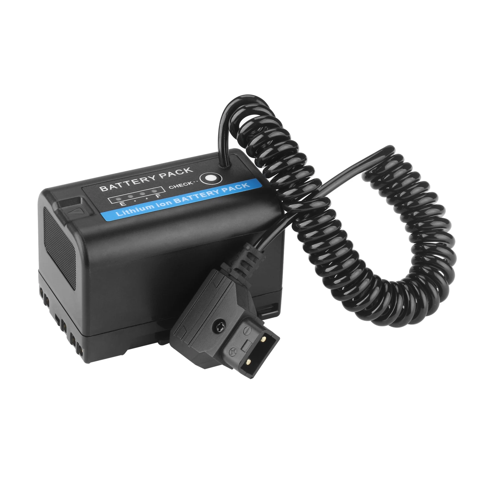 BP U30 U60 U90 XDCAM EX PMW 100 150 160 200 PMW EX1 EX3 Z280 EX280용 D-Tap to BP-U30 BP-U35 더미 배터리 전원 케이블