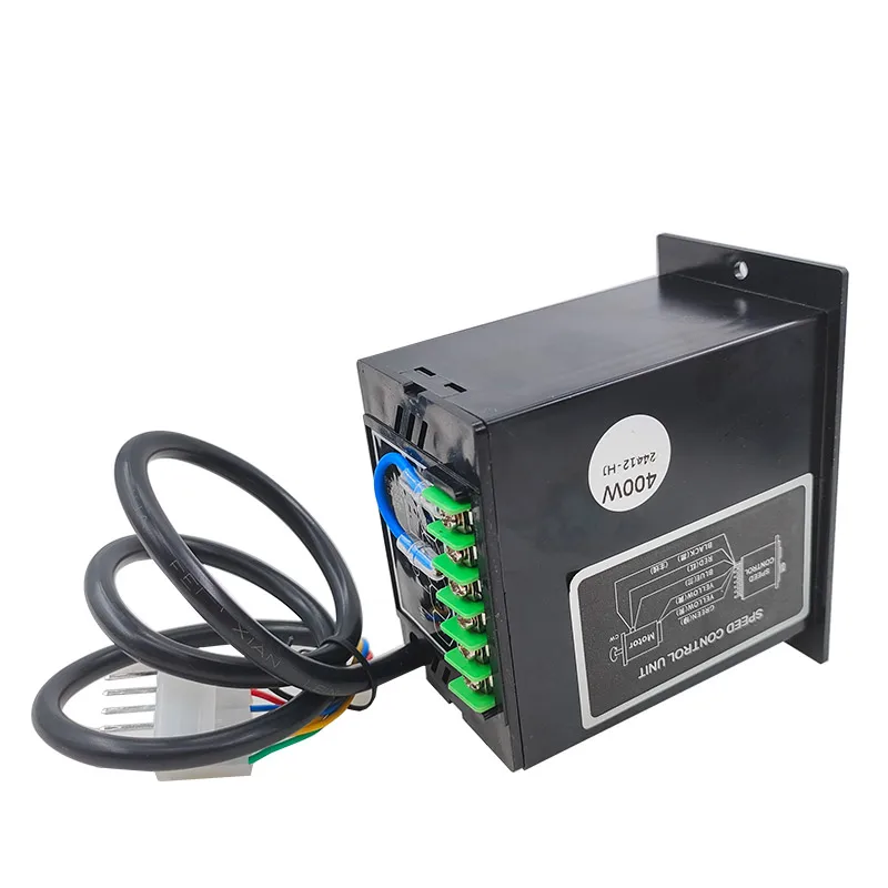 US-52-B 220V 400W ac speed controller forword backword with filter capacitor ac regulator motor control 5W 60W 250W 300W ac speed controller