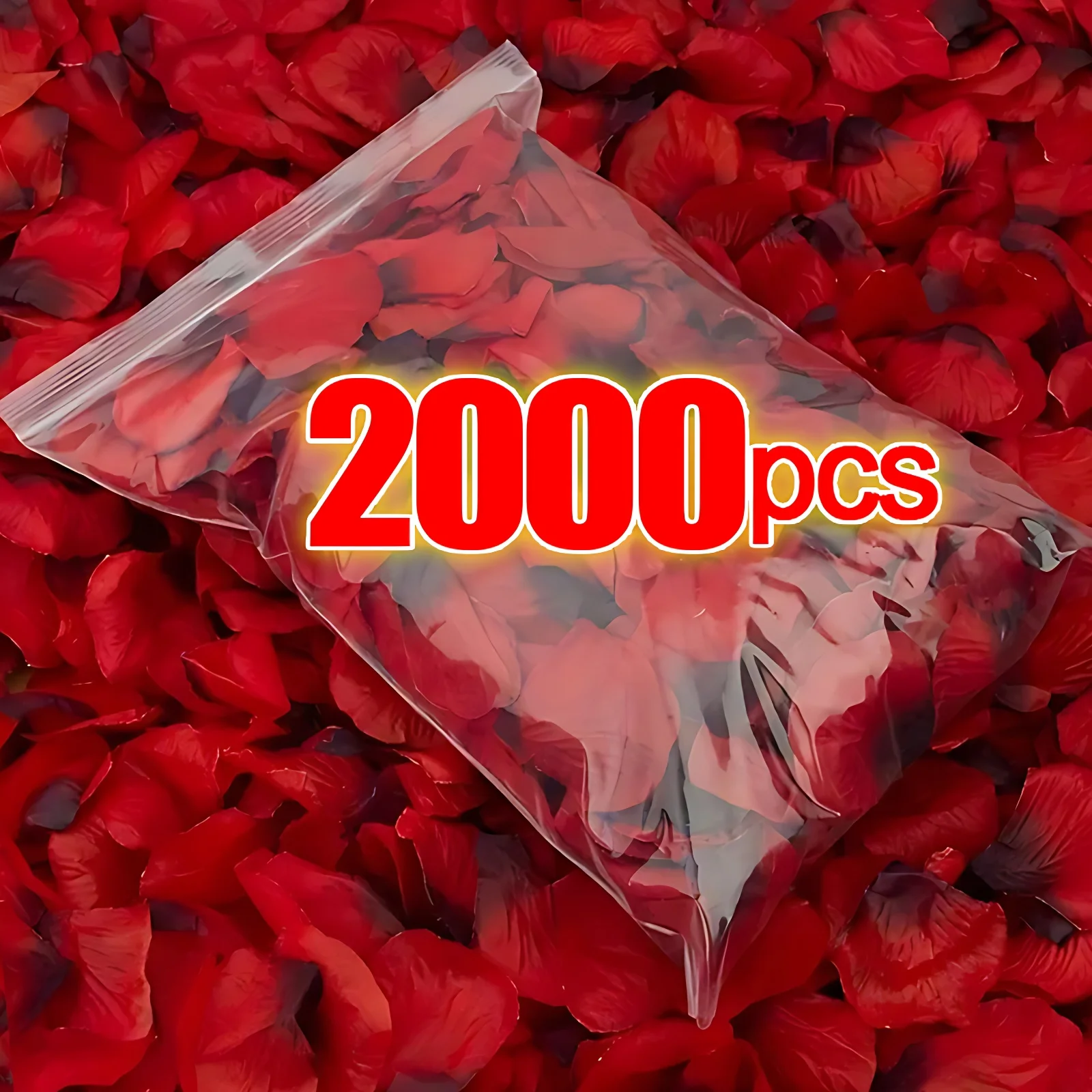 100-2000Pcs-Artificial-Fake-Rose-Petals-Colorful-Red-White-Gold-Roses