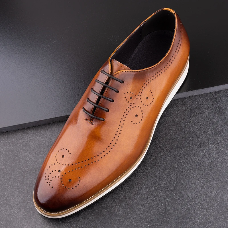 Leather Shoes Zapatos De Hombre Aliexpress Fashion Men Shoes