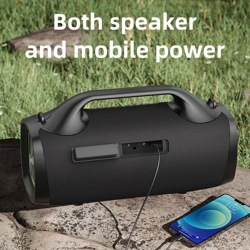 Zealot S79 ポータブルワイヤレススピーカー - 100W Buy Zealot S79 Bluetooth Speaker Outdoor Subwoofer 100W
