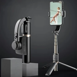 AI-Enhanced Bluetooth Selfie Stick Tripod with Video Stabilization (VIP version)