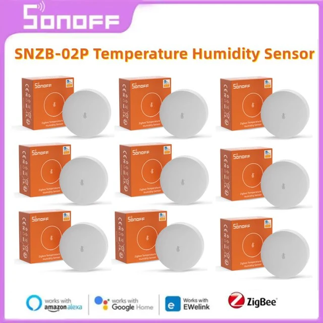Ζήστε Έξυπνα! :: Sonoff :: SONOFF Zigbee Temperature and Humidity Sensor