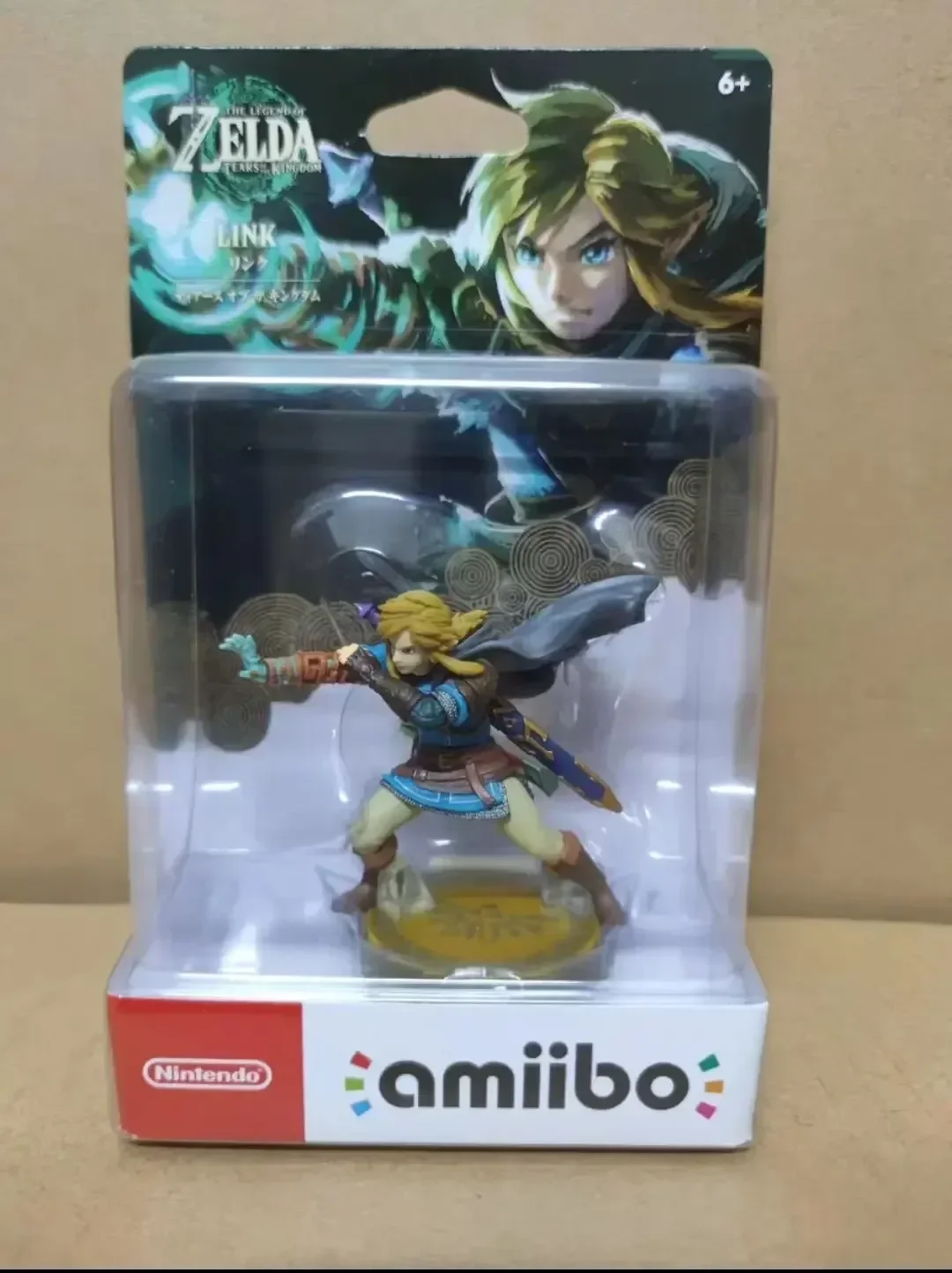 Originale Amiibo Zelda Tears Of The Kingdom Twilight Princess Amiibo Link Ganon Figure Nfc Anime Figure Statua Regalo Di Natale