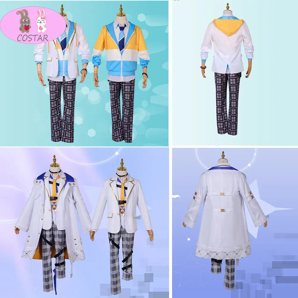 

Vtuber Nijisanji EN ILUNA Kyo Kaneko / Aster Arcadia Cosplay Costume Halloween Outfits All Member Halloween Game