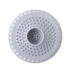 Silicone Drain Strainer and Hair Catcher (Grey)