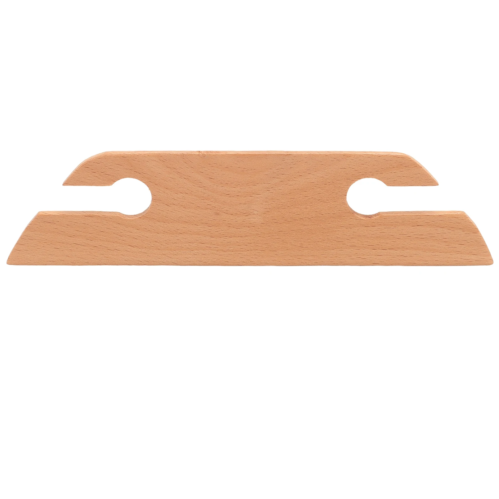 Ahşap Dokuma Mekik Dokuma Araçları Ahşap Dokuma Mekik Ayak Bileği Tezgahları için Taşınabilir Sorunsuz Dokuma Mekik Masa Tezgahları